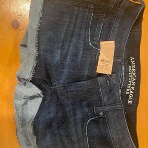 NWT American eagle jean shorts